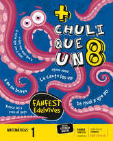 MATEMATICAS 1oEP CUADRICULA 22 FANFEST | AA,VV | 9788414037751 (Edelvives)